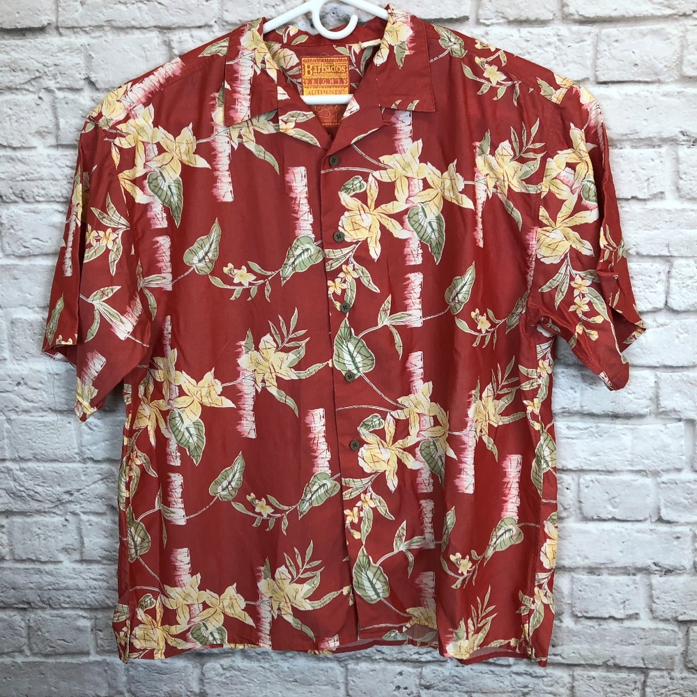 Barbados Brights Short Sleeve Casual Shirt